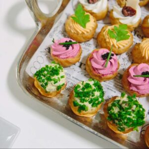 פחזניות מלוחות - קאנאפס