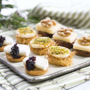 מטעמי גבינות מלוחים