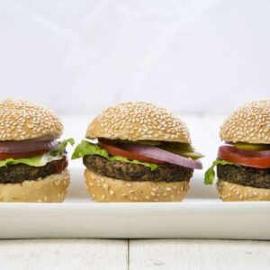 המבורגר טבעוני - מגשי אירוח