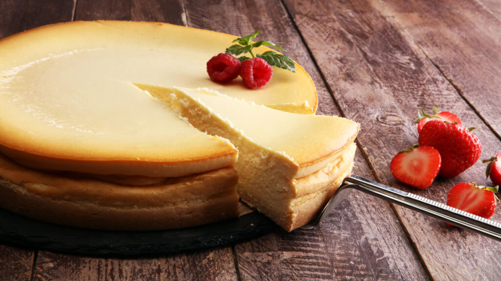 מתכון עוגת גבינה אפויה