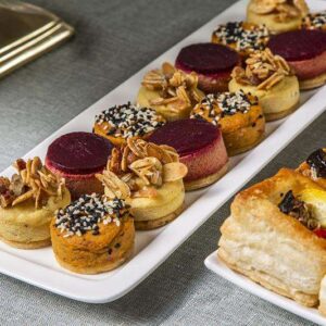 פטיפורים מלוחים - טבעונים