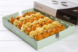 בייטס (bites) מיני מאפינס מלוחים