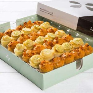 בייטס (bites) מיני מאפינס מלוחים