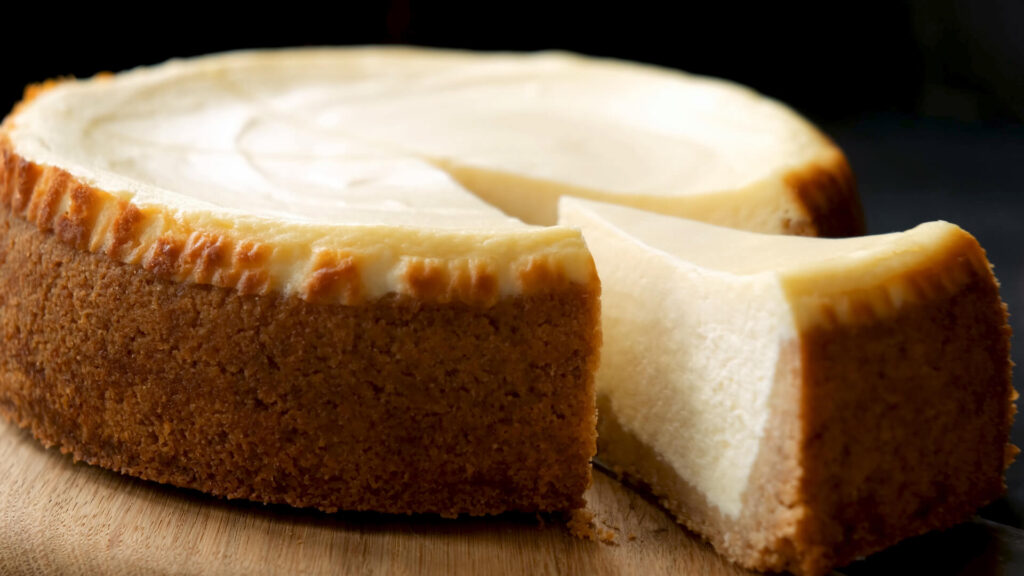 מתכון עוגת גבינה אפויה קלאסית