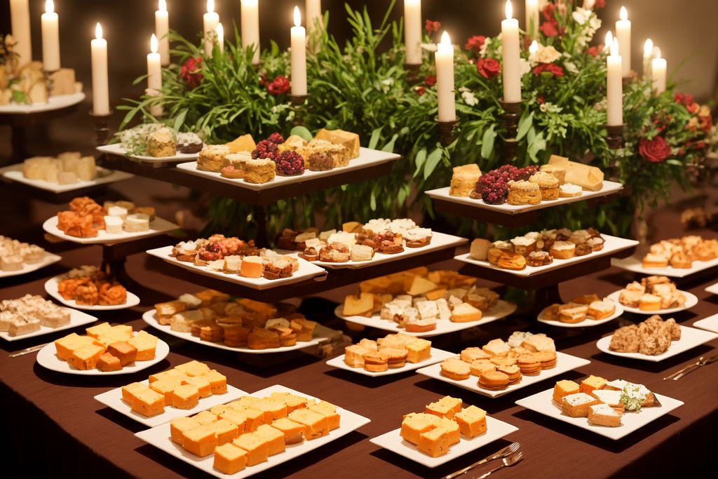 Hospitality and catering trays