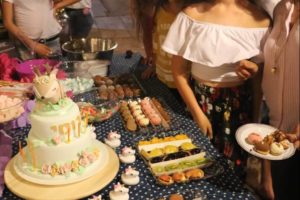 מגשי אירוח לבת מצווה – משפחת חג'ג' 7.2019