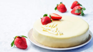 מתכון עוגת מוס שוקולד לבן